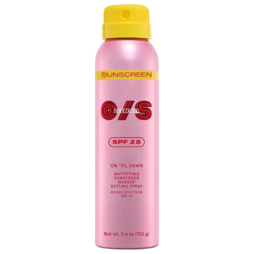 Фиксатор макияжа с SPF 28 ONE/SIZE by Patrick Starrr On 'Til Dawn Makeup Setting Spray with SPF 28 - 142 ml