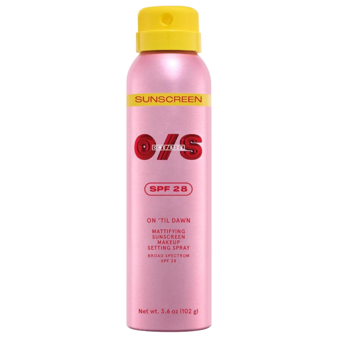 Фиксатор макияжа с SPF 28 ONE/SIZE by Patrick Starrr On 'Til Dawn Makeup Setting Spray with SPF 28 - 142 ml