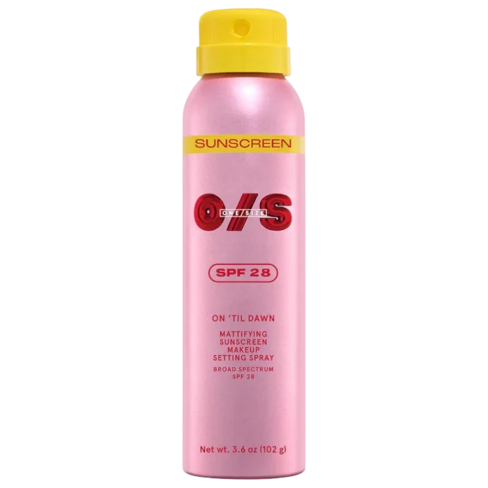 ONE/SIZE by Patrick Starrr On 'Til Dawn Makeup Setting Spray with SPF 28 - 142 ml makiyaj fiksatori
