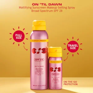 ONE/SIZE by Patrick Starrr On 'Til Dawn Makeup Setting Spray with SPF 28 - 142 ml makiyaj fiksatori