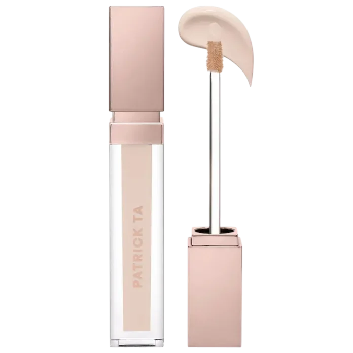 PATRICK TA Major Skin Soft Blur Brightening Hydrating Concealer with Vitamin E - Fair Neutral 2 namlantiruvchi konsiler
