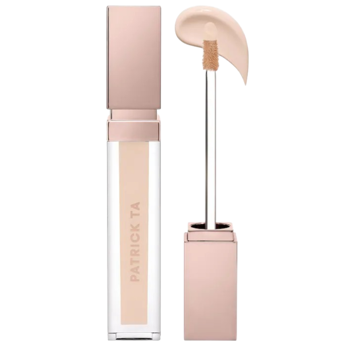 Увлажняющий консилер PATRICK TA Major Skin Soft Blur Brightening Hydrating Concealer with Vitamin E - Fair Golden 3