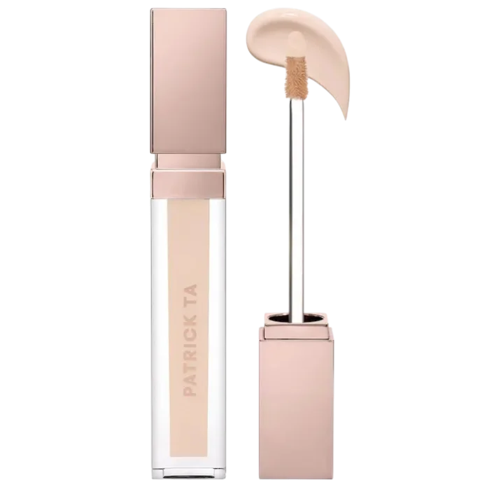 PATRICK TA Major Skin Soft Blur Brightening Hydrating Concealer with Vitamin E - Fair Golden 3 namlantiruvchi konsiler