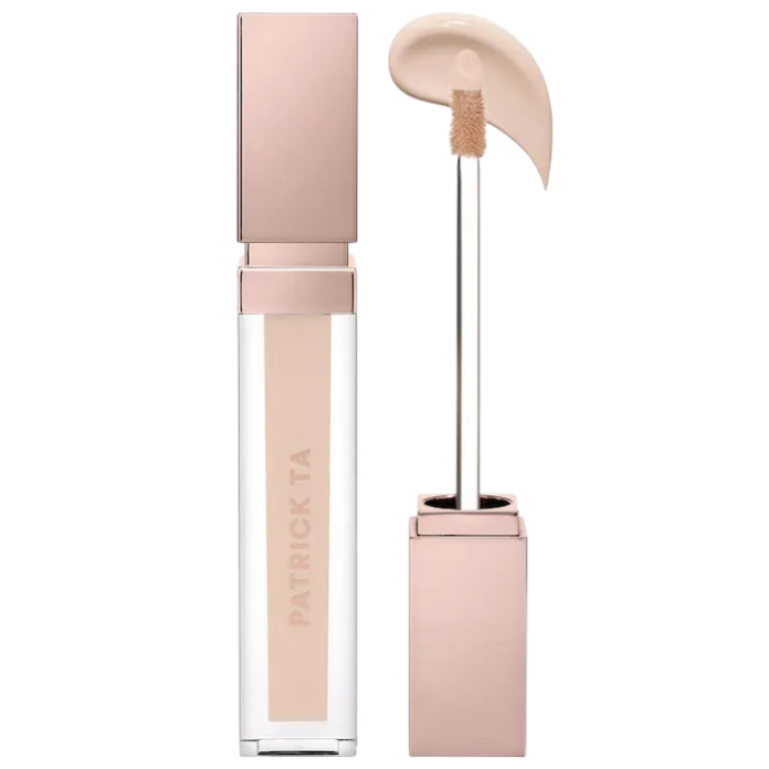Увлажняющий консилер PATRICK TA Major Skin Soft Blur Brightening Hydrating Concealer with Vitamin E - Fair Rosy Neutral 4
