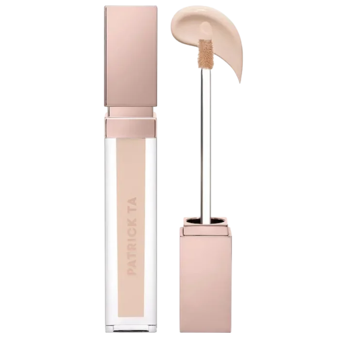 Увлажняющий консилер PATRICK TA Major Skin Soft Blur Brightening Hydrating Concealer with Vitamin E - Fair Rosy Neutral 4