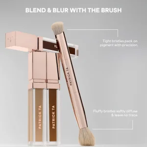 Увлажняющий консилер PATRICK TA Major Skin Soft Blur Brightening Hydrating Concealer with Vitamin E - Fair Rosy Neutral 4