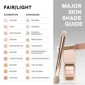 Увлажняющий консилер PATRICK TA Major Skin Soft Blur Brightening Hydrating Concealer with Vitamin E - Fair Rosy Neutral 4