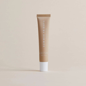 Summer Fridays Lip Butter Balm for Hydration & Shine - Vanilla rangli lab balzami