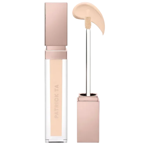 Увлажняющий консилер PATRICK TA Major Skin Soft Blur Brightening Hydrating Concealer with Vitamin E - Light Neutral 1