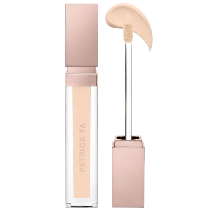 Увлажняющий консилер PATRICK TA Major Skin Soft Blur Brightening Hydrating Concealer with Vitamin E - Light Neutral 1