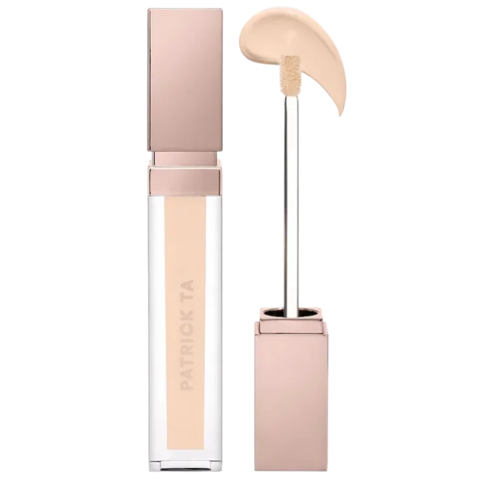 PATRICK TA Major Skin Soft Blur Brightening Hydrating Concealer with Vitamin E - Light Neutral 1 namlovchi konsiler