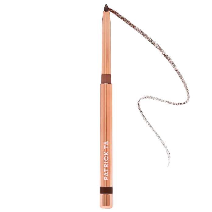 Кремовая подводка для глаз PATRICK TA Major Dimension Precision Gel Eyeliner - Deep Bronze