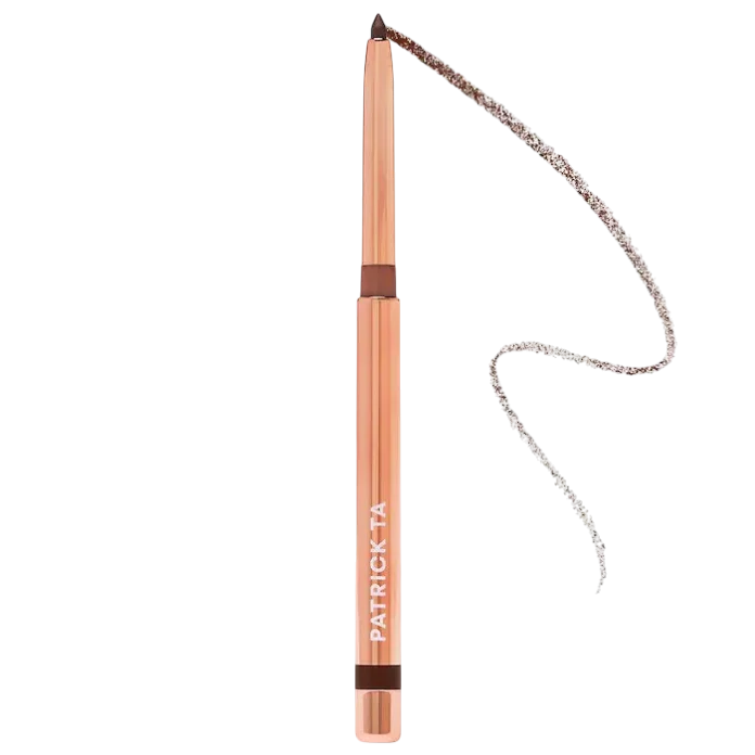 Кремовая подводка для глаз PATRICK TA Major Dimension Precision Gel Eyeliner - Deep Bronze