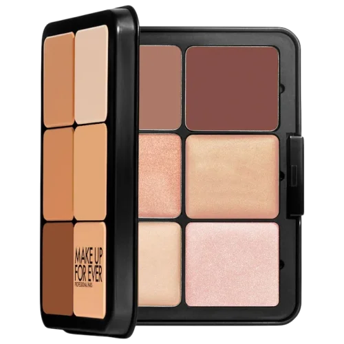 HD-палетка MAKE UP FOR EVER HD Skin Cream Contour and Highlight Sculpting Palette