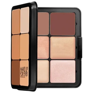 HD-палетка MAKE UP FOR EVER HD Skin Cream Contour and Highlight Sculpting Palette