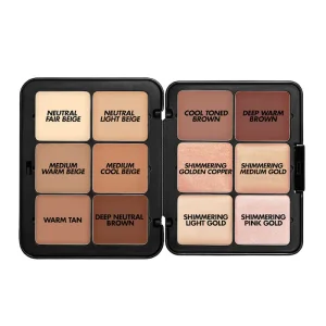 HD-палетка MAKE UP FOR EVER HD Skin Cream Contour and Highlight Sculpting Palette