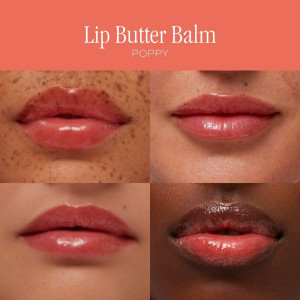 Оттеночный бальзам Summer Fridays Lip Butter Balm for Hydration & Shine - Poppy