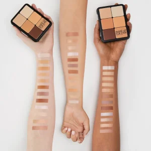 HD-палетка MAKE UP FOR EVER HD Skin Cream Contour and Highlight Sculpting Palette