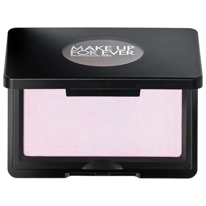 Пудра-хайлайтер для лица MAKE UP FOR EVER Artist Longwear Skin-fusing Powder Highlighter - H120 Bouncy Lilac