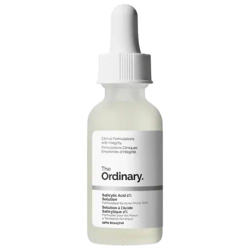 Отшелушивающая сыворотка от акне The Ordinary Salicylic Acid 2% Solution, Exfoliating Serum for Acne - 30 ml