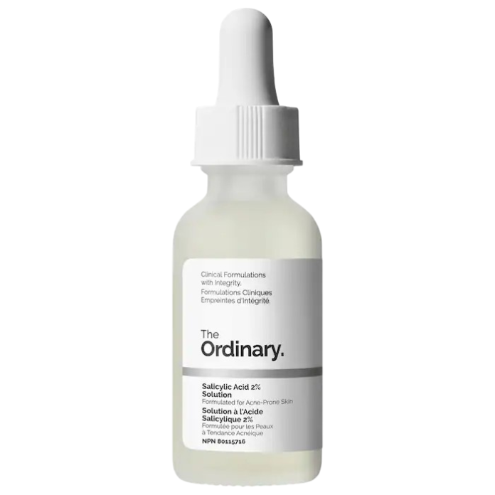 Отшелушивающая сыворотка от акне The Ordinary Salicylic Acid 2% Solution, Exfoliating Serum for Acne - 30 ml