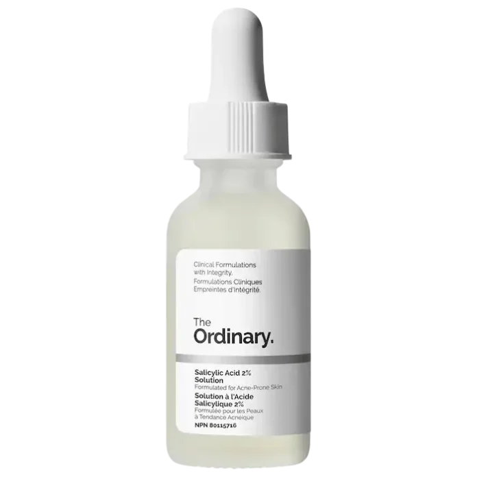 The Ordinary Salicylic Acid 2% Solution, Exfoliating Serum for Acne - 30 ml aknega qarshi eksfoliatsiya qiluvchi sivorotka
