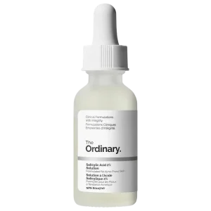 The Ordinary Salicylic Acid 2% Solution, Exfoliating Serum for Acne - 30 ml aknega qarshi eksfoliatsiya qiluvchi sivorotka
