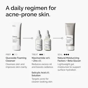 The Ordinary Salicylic Acid 2% Solution, Exfoliating Serum for Acne - 30 ml aknega qarshi eksfoliatsiya qiluvchi sivorotka
