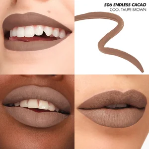 Стойкая контурная карандаш для губ MAKE UP FOR EVER Artist Color Pencil Extreme Smudge-Proof Lip Liner - 506 Endless Cacao