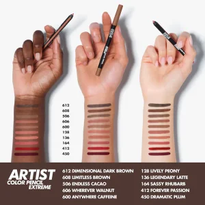 Стойкая контурная карандаш для губ MAKE UP FOR EVER Artist Color Pencil Extreme Smudge-Proof Lip Liner - 506 Endless Cacao