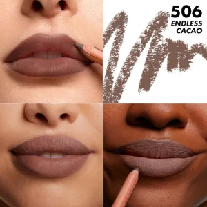 MAKE UP FOR EVER Artist Color Pencil Long-Lasting Lip Liner - 506 Endless Cacao lab qalami
