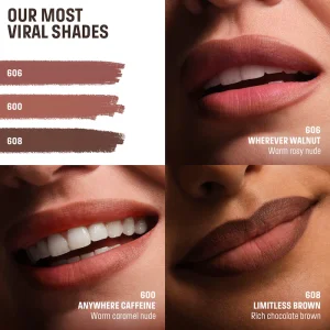 Карандаш для губ MAKE UP FOR EVER Artist Color Pencil Longwear Lip Liner - 606 Wherever Walnut