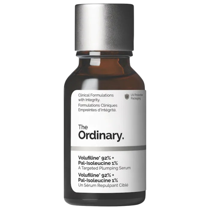 Cыворотка для восстановления объёма и упругости кожи The Ordinary Volufiline 92% + Pal-Isoleucine 1% Plumping Serum - 15 ml