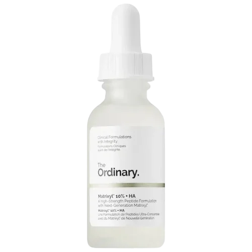 Cыворотка от мелких морщин The Ordinary  Matrixyl 10% + Hyaluronic Acid for Fine Lines and Wrinkles - 30 ml
