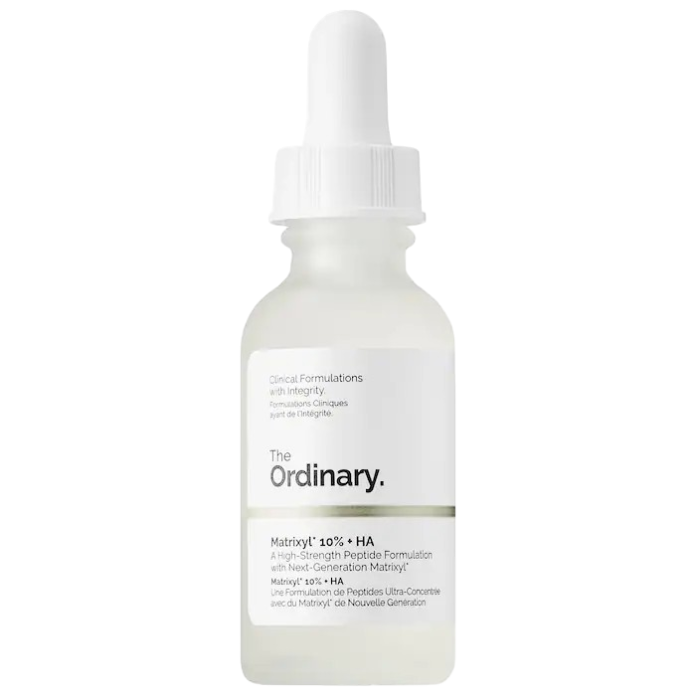 Cыворотка от мелких морщин The Ordinary  Matrixyl 10% + Hyaluronic Acid for Fine Lines and Wrinkles - 30 ml