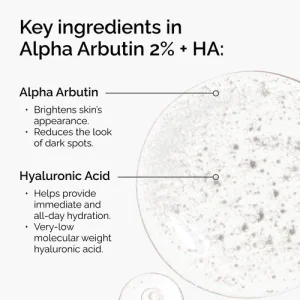 Сыворотка от пигментации The Ordinary Alpha Arbutin 2% + Hyaluronic Acid for Hyperpigmentation - 60 ml