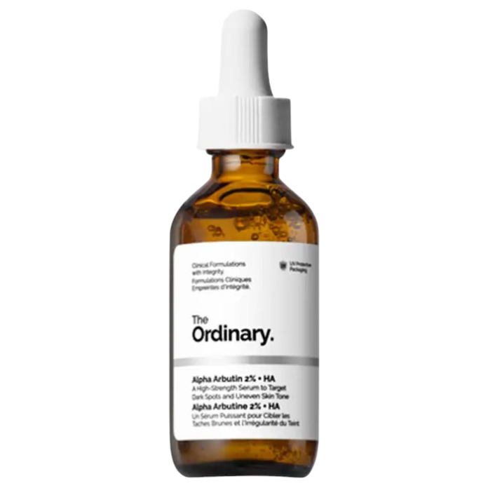 Сыворотка от пигментации The Ordinary Alpha Arbutin 2% + Hyaluronic Acid for Hyperpigmentation - 60 ml