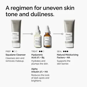 Сыворотка от пигментации The Ordinary Alpha Arbutin 2% + Hyaluronic Acid for Hyperpigmentation - 60 ml