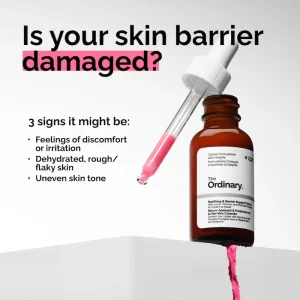 Сыворотка для восстановления кожного барьера The Ordinary Soothing & Barrier Support Serum for Sensitive Skin Hydration - 30 ml