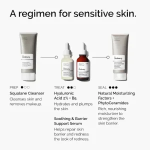Сыворотка для восстановления кожного барьера The Ordinary Soothing & Barrier Support Serum for Sensitive Skin Hydration - 30 ml