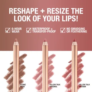 Мини-набор карандашей для губ Charlotte Tilbury Mini Iconic Lip Cheat Lip Liner Trio