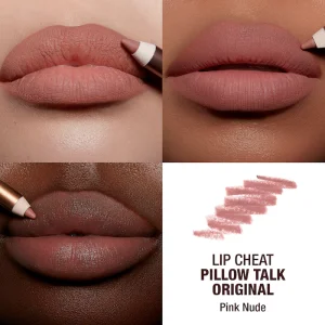 Мини-набор карандашей для губ Charlotte Tilbury Mini Iconic Lip Cheat Lip Liner Trio