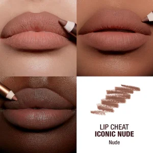 Мини-набор карандашей для губ Charlotte Tilbury Mini Iconic Lip Cheat Lip Liner Trio