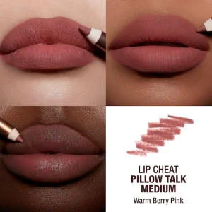 Мини-набор карандашей для губ Charlotte Tilbury Mini Iconic Lip Cheat Lip Liner Trio
