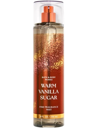 Парфюмированный спрей для тела Bath & Body Works Warm Vanilla Sugar Fine Fragrance Mist - 236 мл