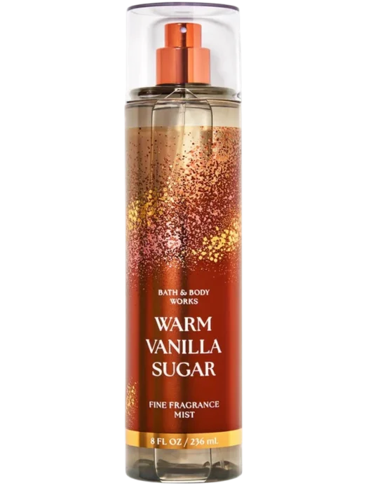 Парфюмированный спрей для тела Bath & Body Works Warm Vanilla Sugar Fine Fragrance Mist - 236 мл