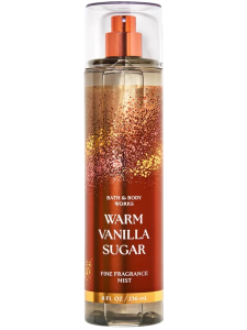 Парфюмированный спрей для тела Bath & Body Works Warm Vanilla Sugar Fine Fragrance Mist - 236 мл
