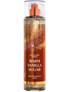 Парфюмированный спрей для тела Bath & Body Works Warm Vanilla Sugar Fine Fragrance Mist - 236 мл