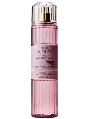 Парфюмированный спрей для тела Bath & Body Works Very Violet Fine Fragrance Mist - 236 мл