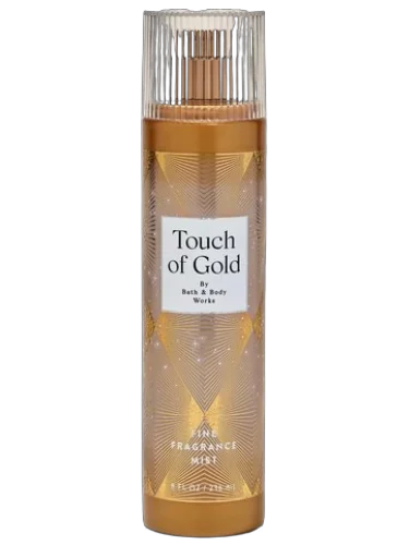 Парфюмированный спрей для тела Bath & Body Works Touch of Gold Fine Fragrance Mist - 236 мл